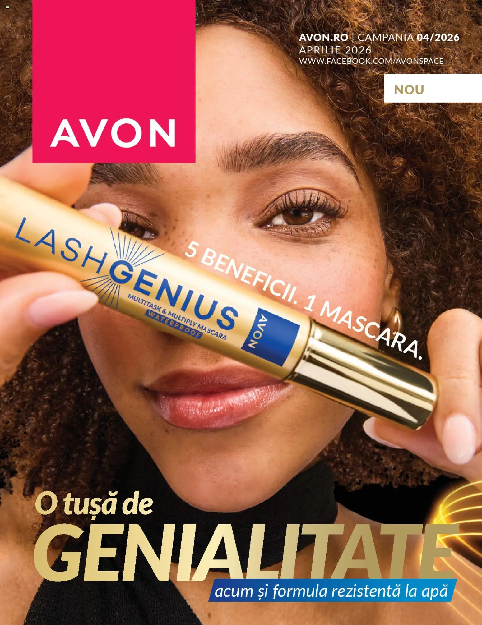 Avon Catalog 04 2026 - pagina 1- valabil de la 01.04.2026
