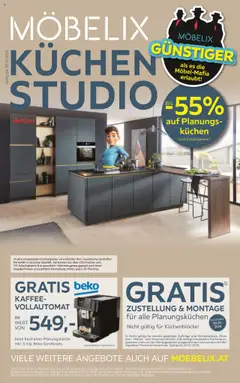 Vorschau Möbelix Küchen Studio gültig ab 14.10.2025
