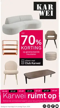 KARWEI - Folder geldig vanaf 05-01-2026