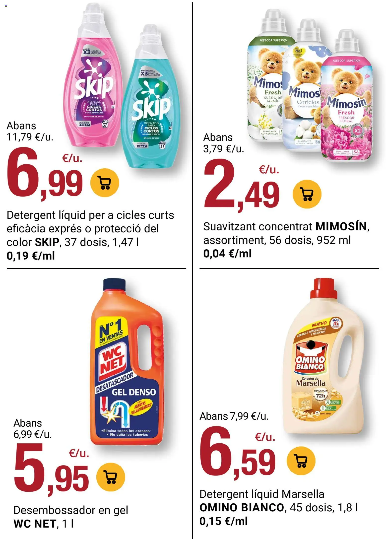 Bonpreu folleto - Página de 85 - Válido desde 03/03/2026