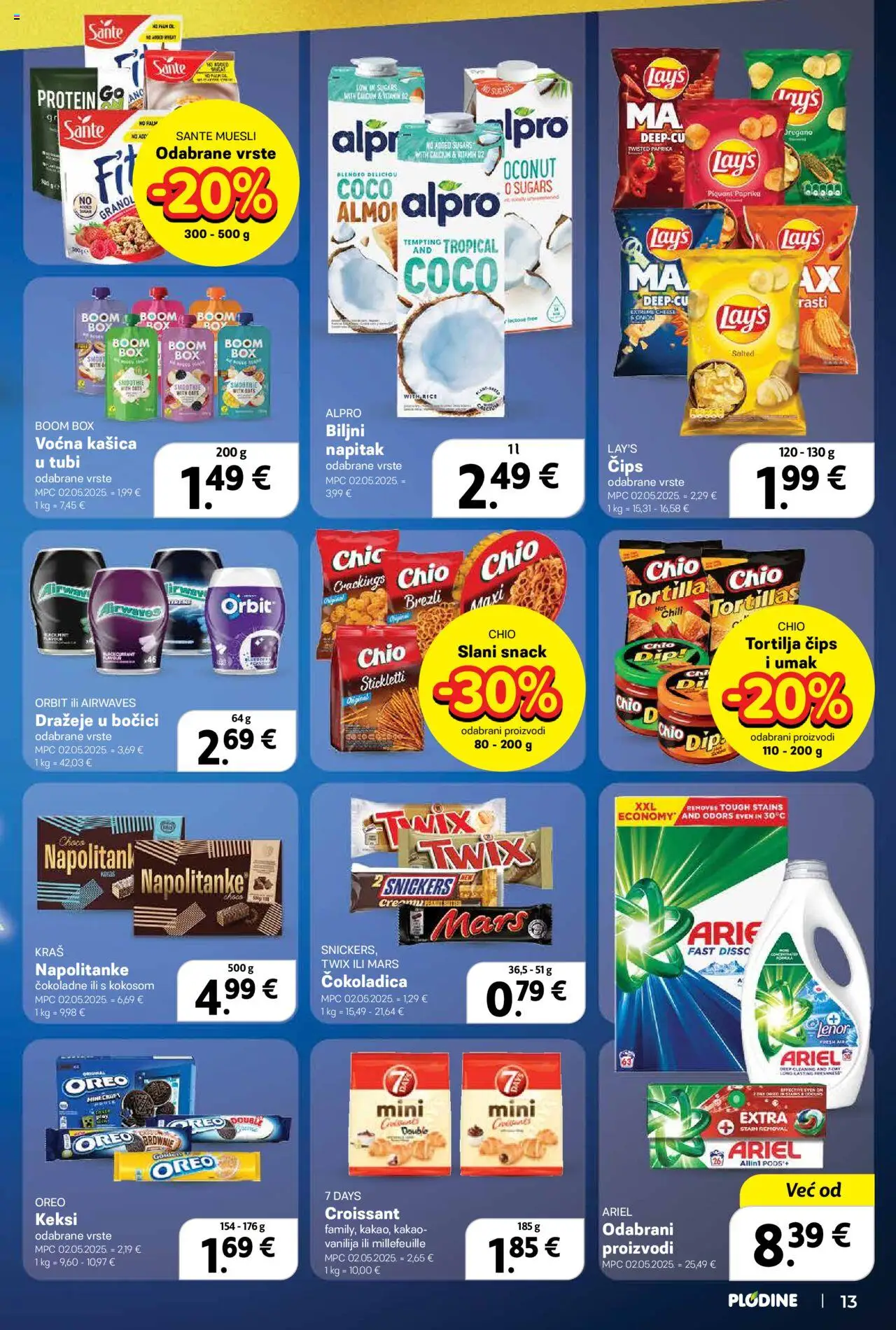 Katalog Plodine - stranica 13- važeći od 16.07.2025