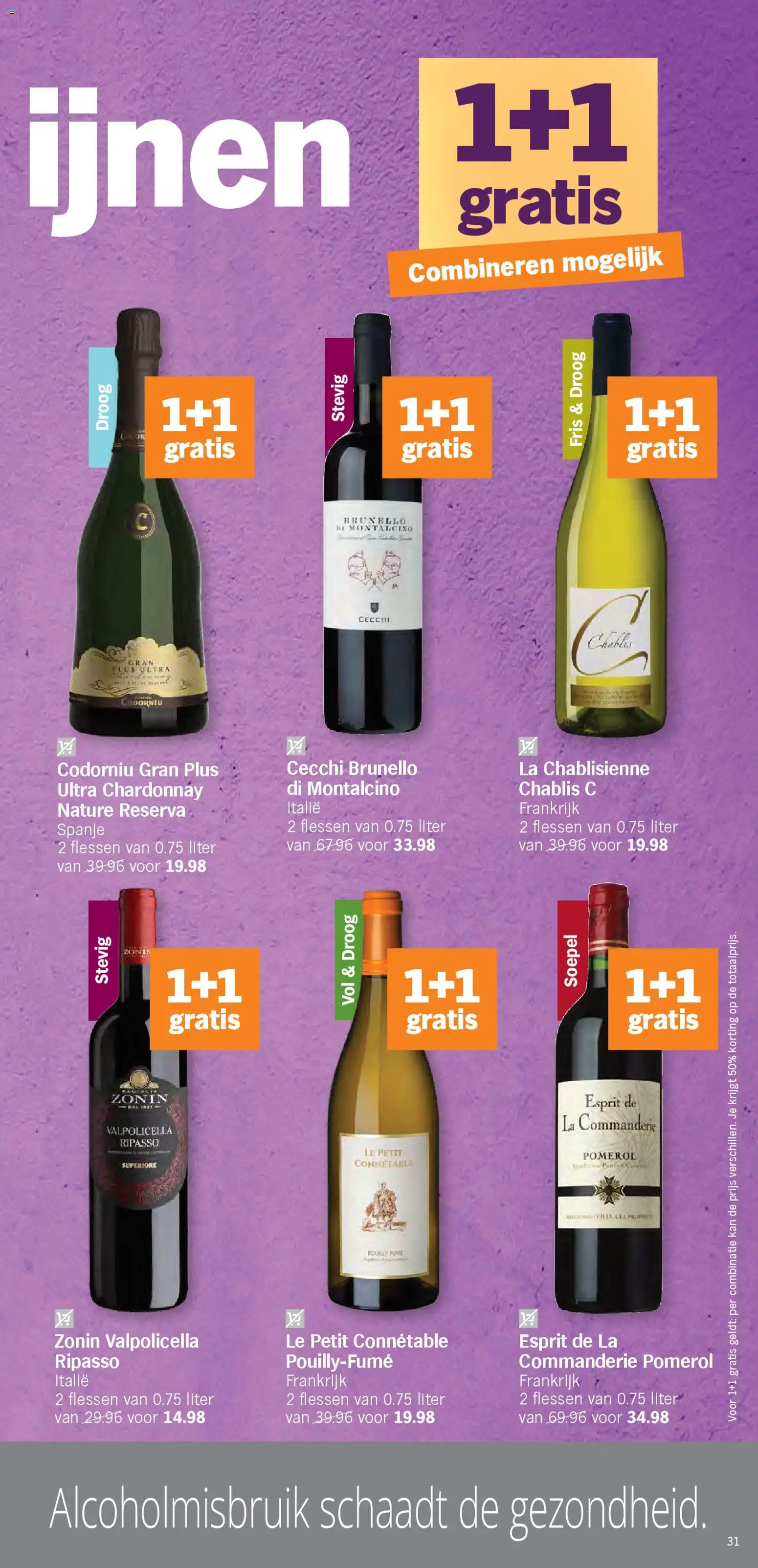 Albert Heijn folder week  / de la semaine 14 - page 31- valid from 30/03/2026