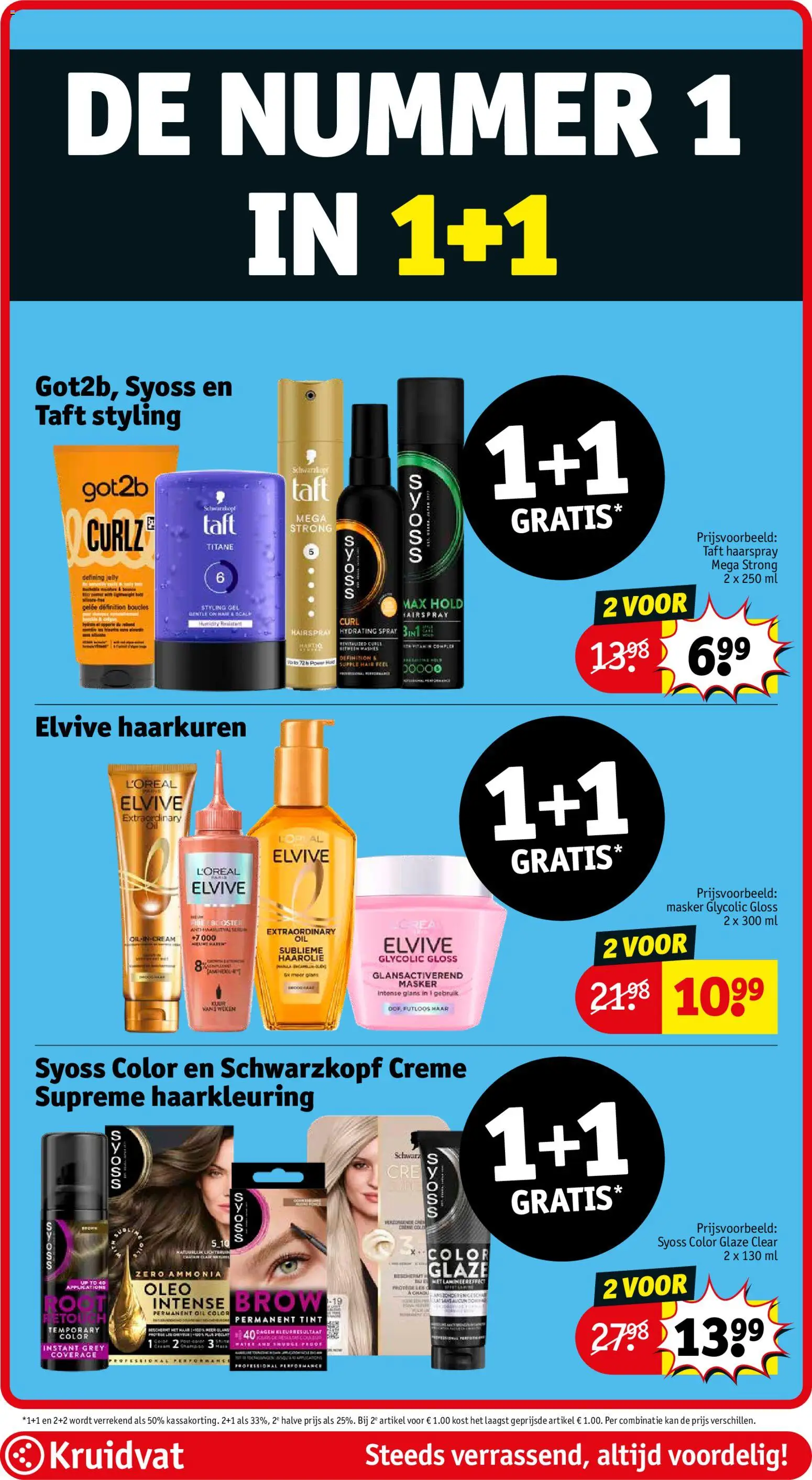 Kruidvat folder week 15 - page 7- valid from 07-04-2026