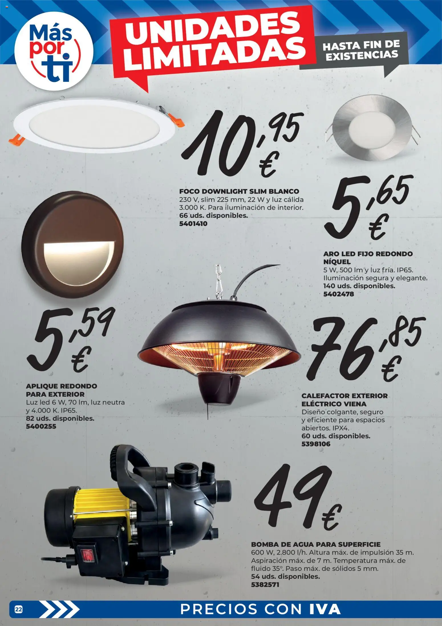 BigMat folleto - Página de 22 - Válido desde 20/02/2026