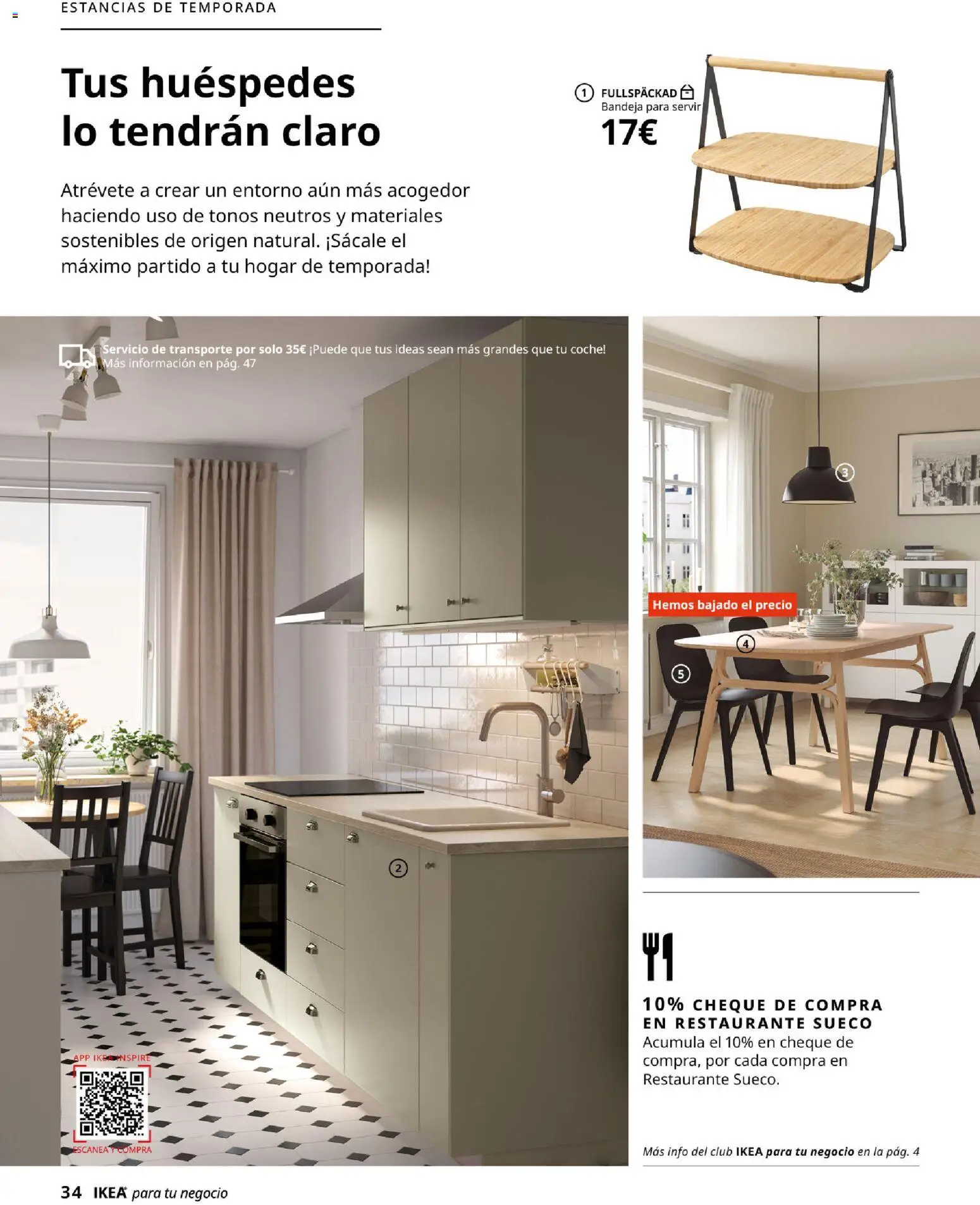 Catálogo IKEA para tu negocio - Página de 34 - Válido desde 01/02/2026