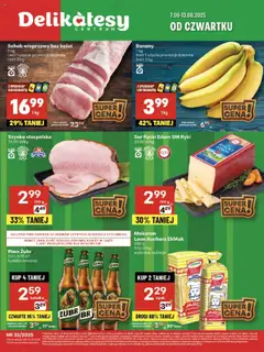 Podgląd Delikatesy Centrum Gazetka ważny od 07.08.2025