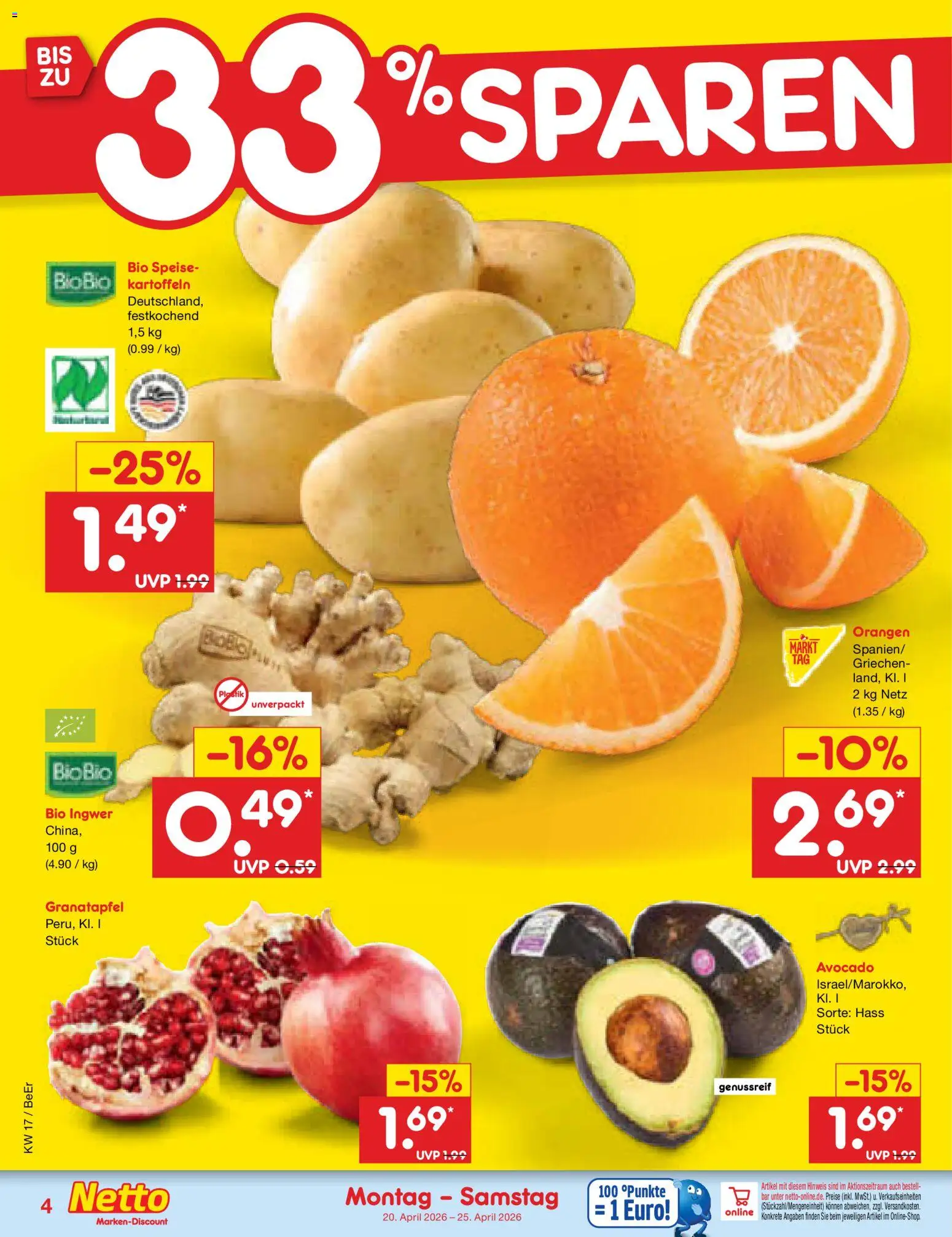 Netto Marken-Discount Prospekt 	 - Seite 6 - gültig ab 20.04.2026