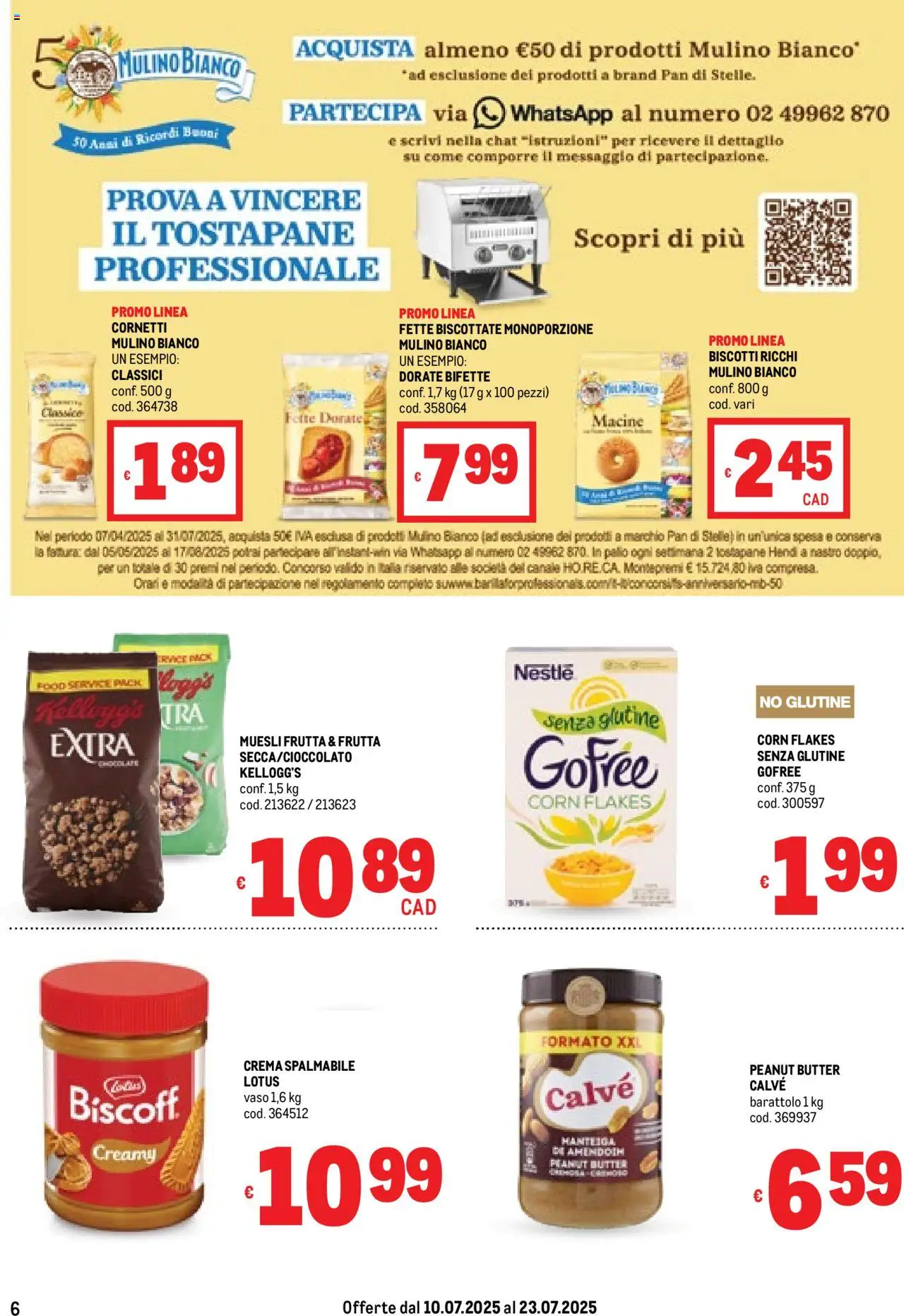 Volantino Metro	 - pagina 6 - valido dal 10/07/2025