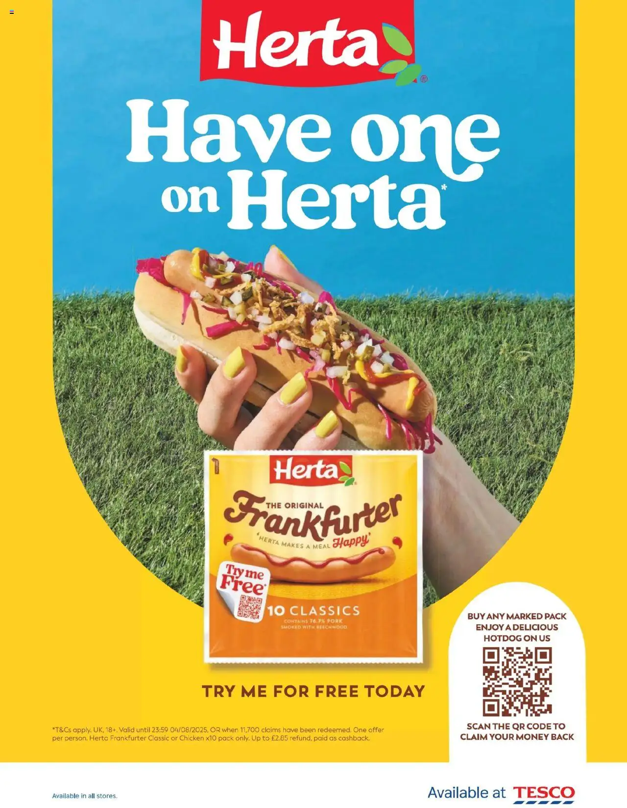 Tesco - Tesco Magazine - July/August 2025 - page 30- valid from 10/07/2025