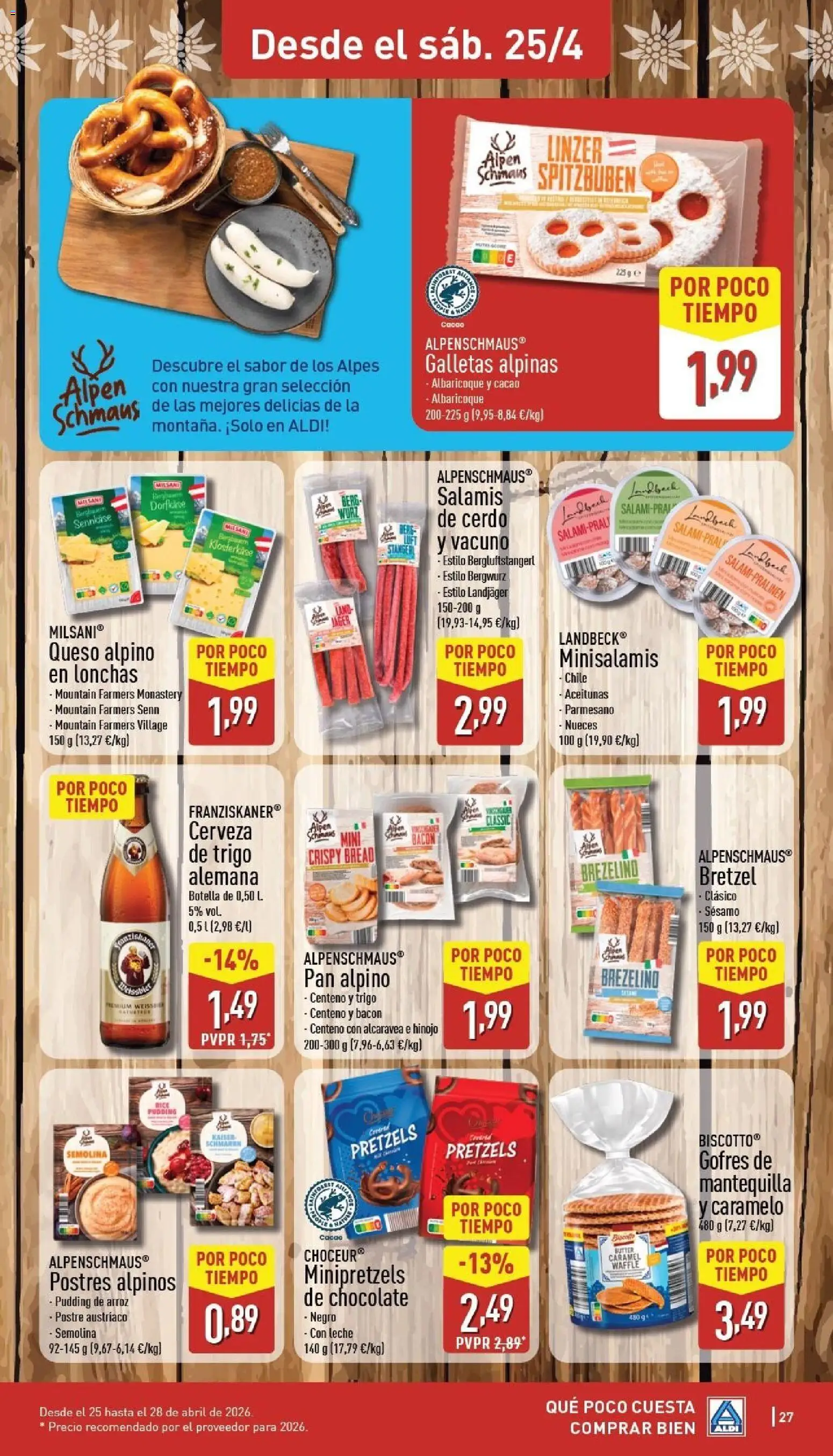 Aldi folleto Península - Página de 27 - Válido desde 20/04/2026