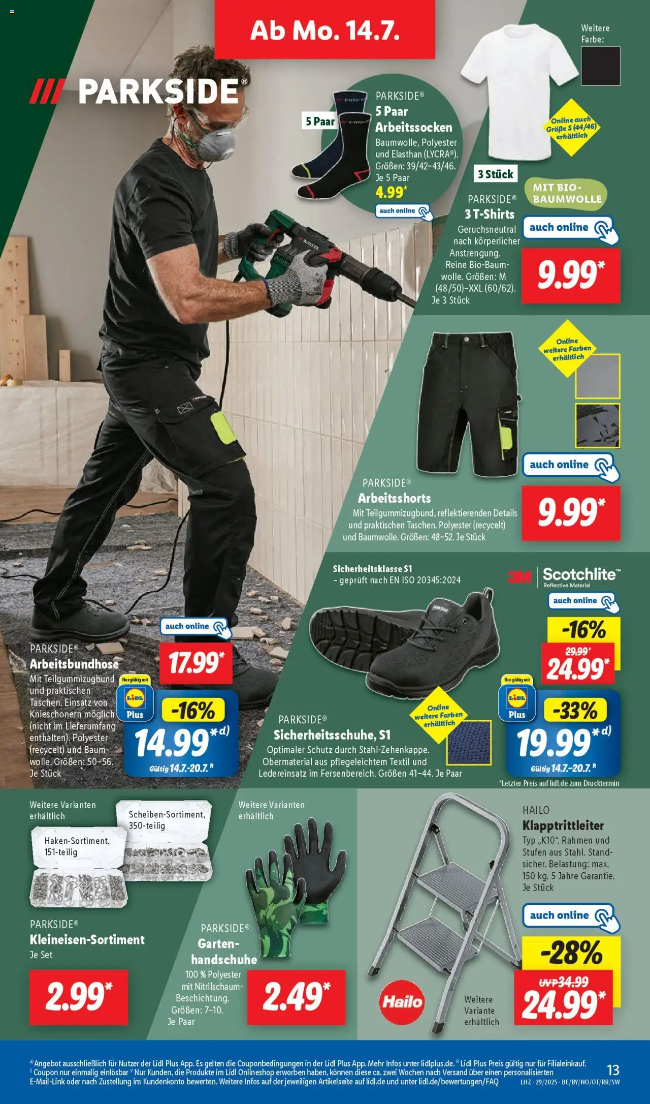 Lidl Prospekt 	 - Seite 19 - gültig ab 14.07.2025