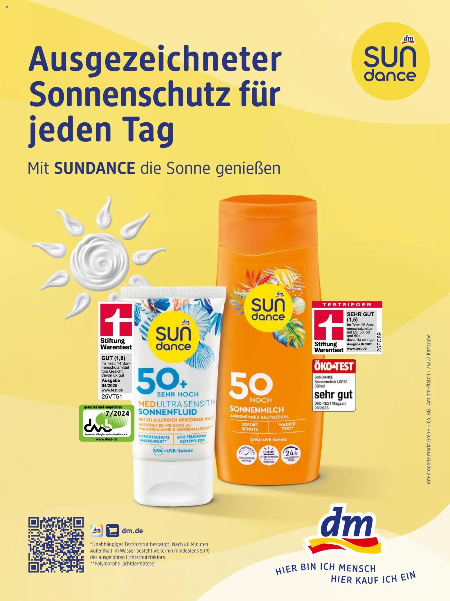 dm drogerie Prospekt 	 - Seite 2 - gültig ab 01.04.2026