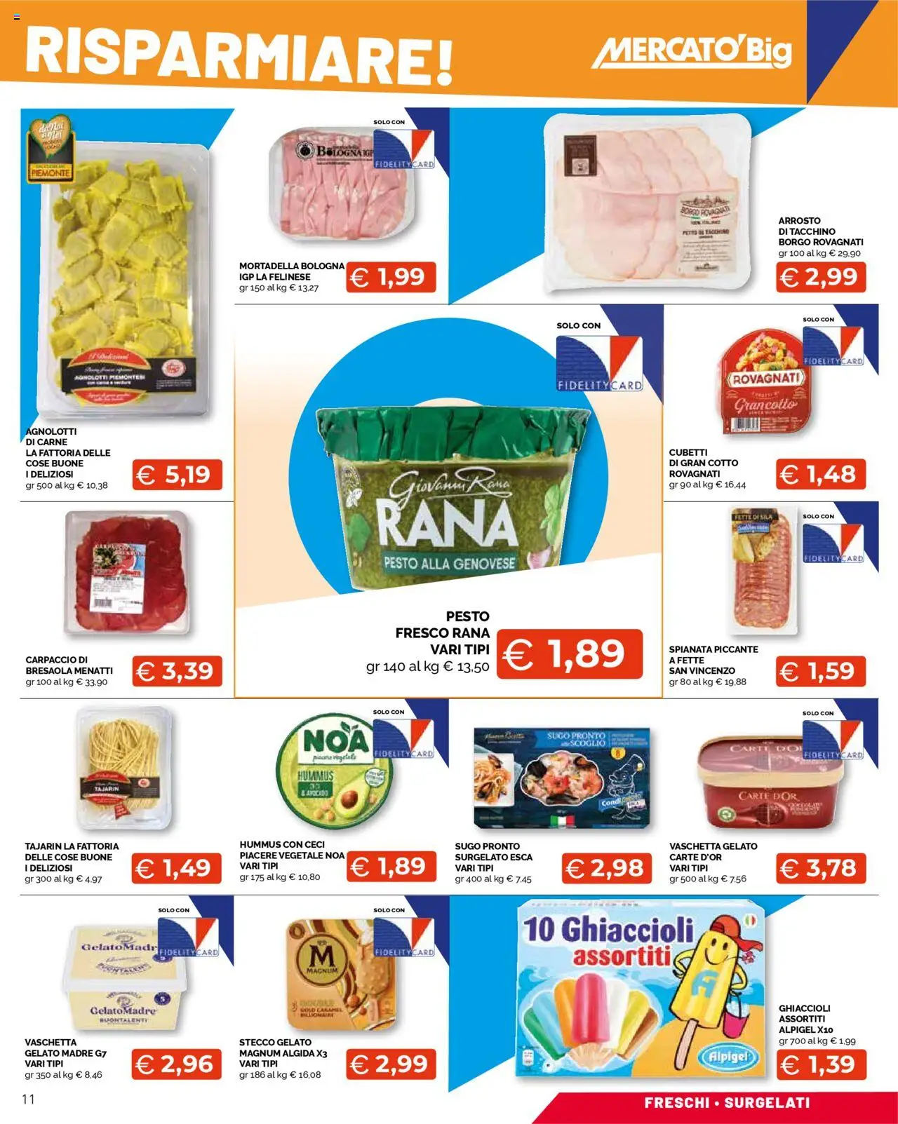 Mercatò Big catalogo - pagina 11 - valido dal 10/07/2025
