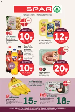 Forhåndsvisning Spar - Tilbudsavis gyldig fra 17/10/2025