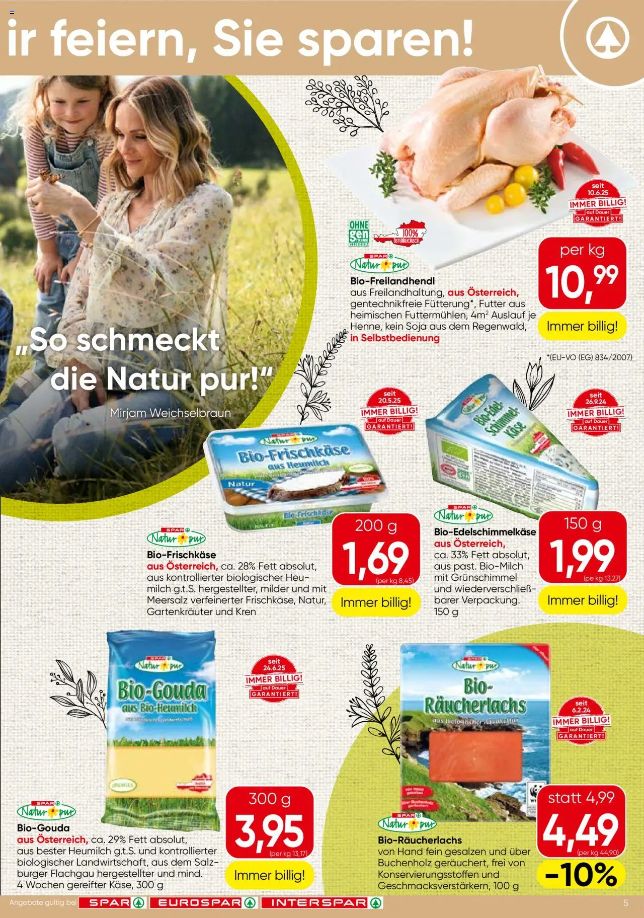 Spar Flugbatt - Vorarlberg - Seite 5- gültig ab 17.07.2025