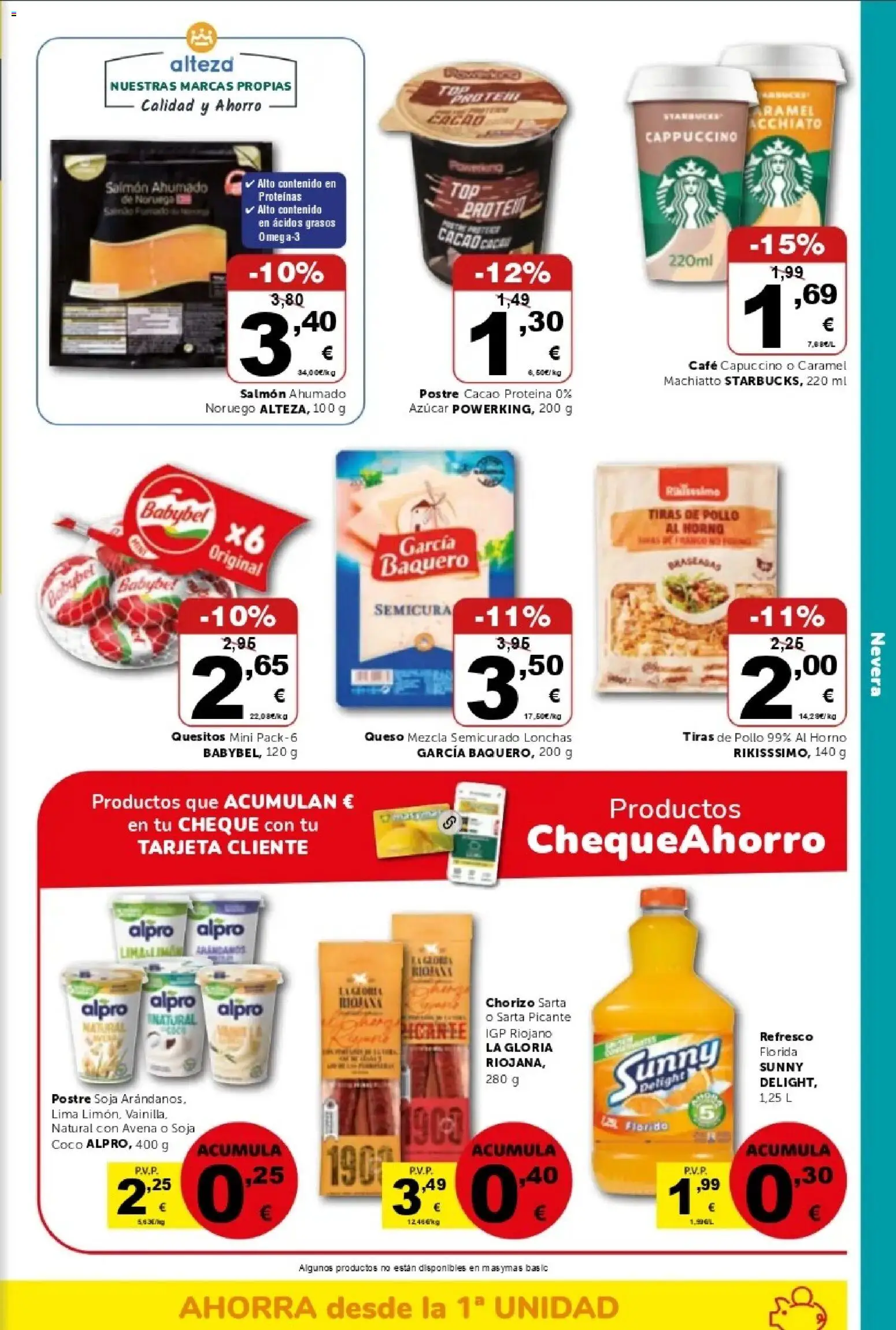 Masymas folleto - Página de 10 - Válido desde 27/03/2026