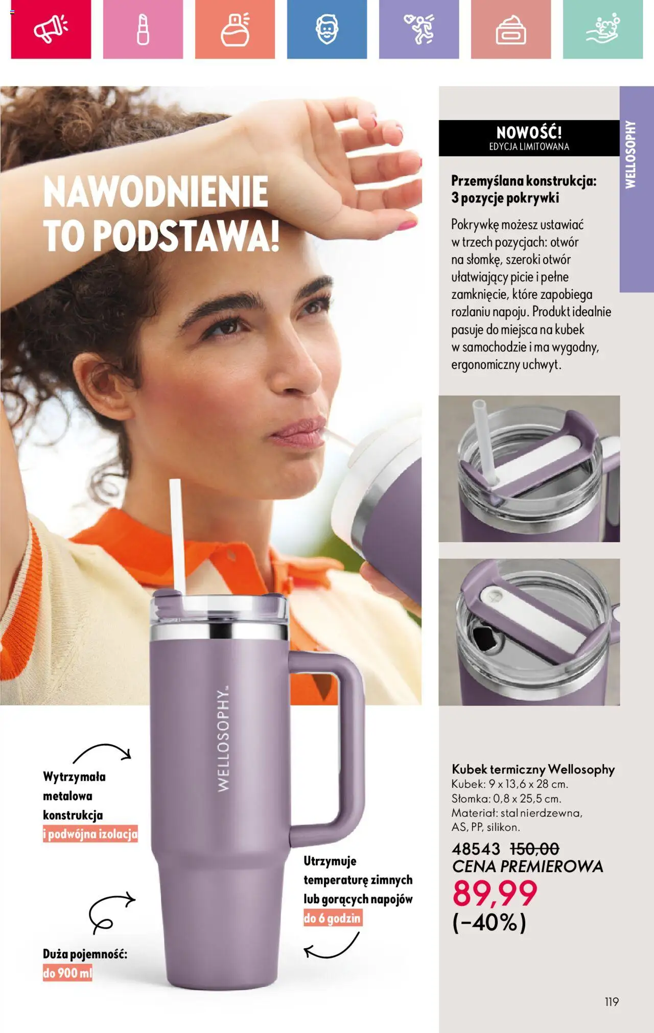 Oriflame Katalog 11 2025 - strona 119- ważny od 27.07.2025