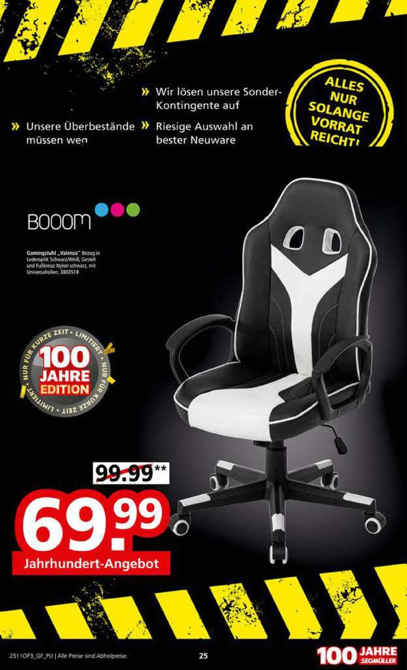Segmüller Lagerausverkauf bei Segmüller - Seite 25 - gültig ab 22.11.2025