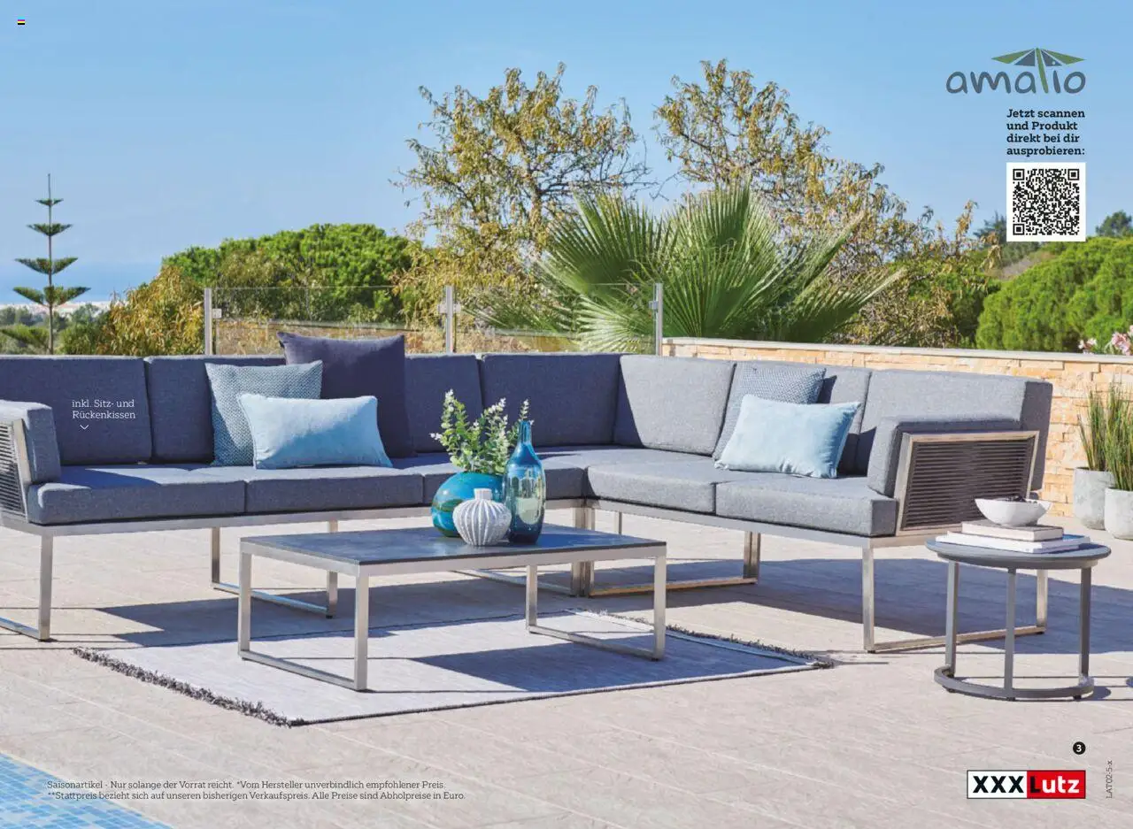 XXXLutz Die neuesten Gartenmöbeltrends 2025 - Seite 109- gültig ab 10.02.2025