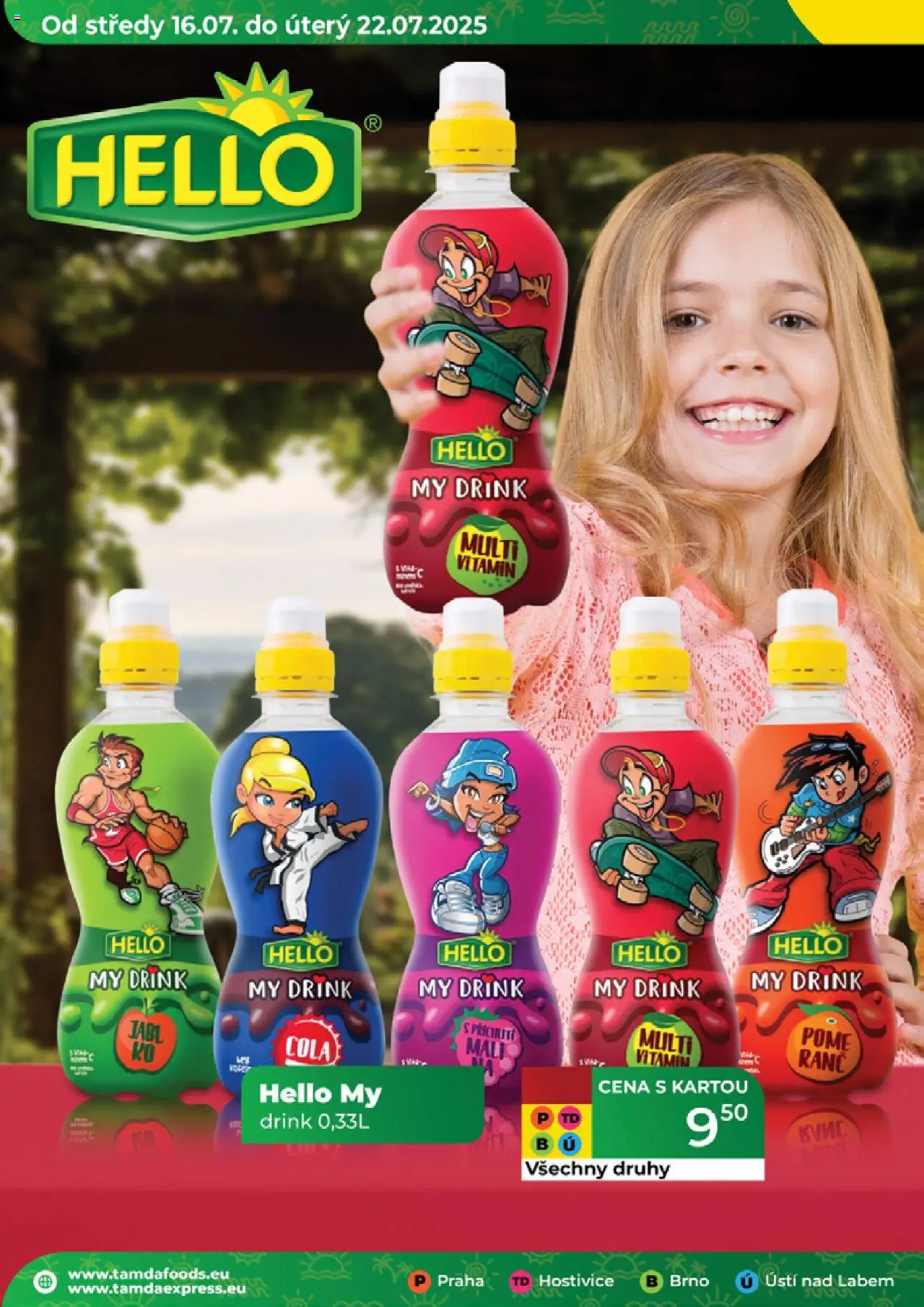Tamda Foods leták - strana 36- platný od 16.07.2025