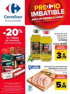 Vista previa del folleto Carrefour folleto válido desde 23/01/2026