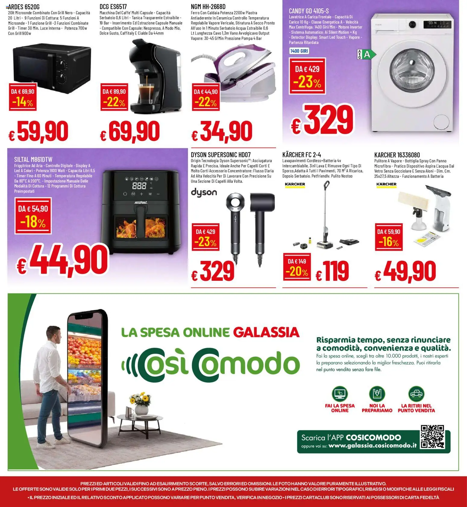 Galassia volantino - pagina 32 - valido dal 26/03/2026