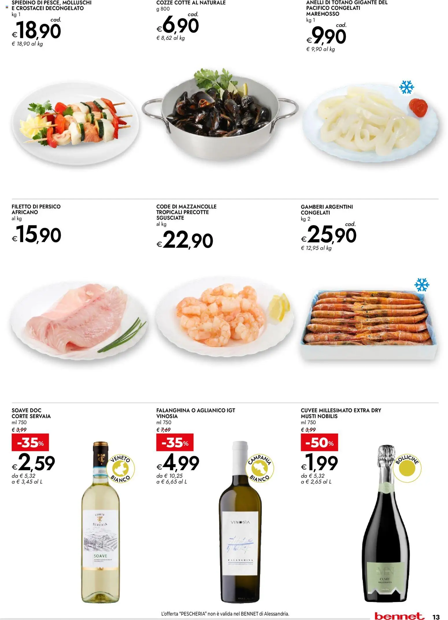 bennet volantino Pasqua - pagina 13 - valido dal 23/03/2026
