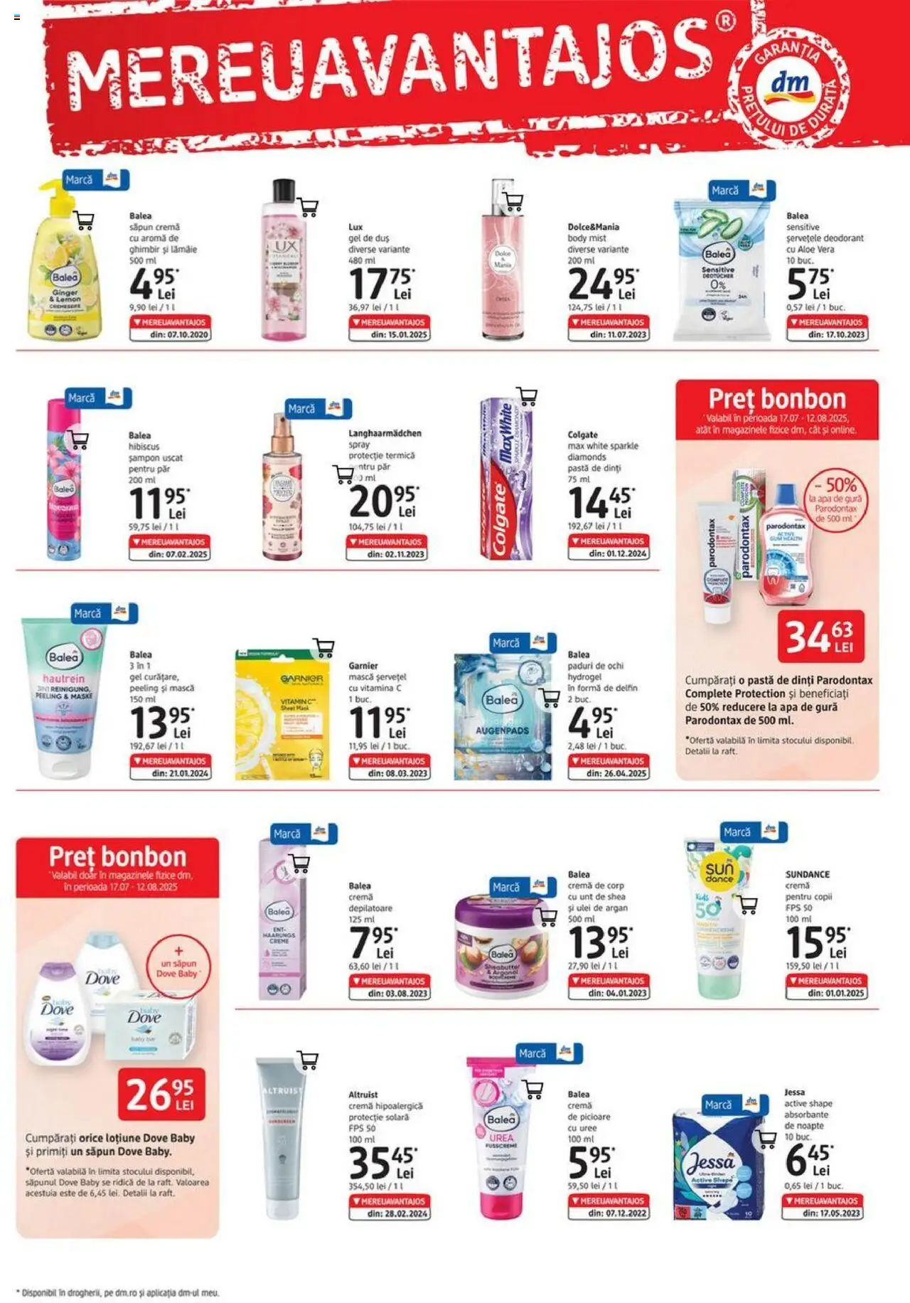 DM drogeriemarkt catalog - Express - pagina 2- valabil de la 17.07.2025