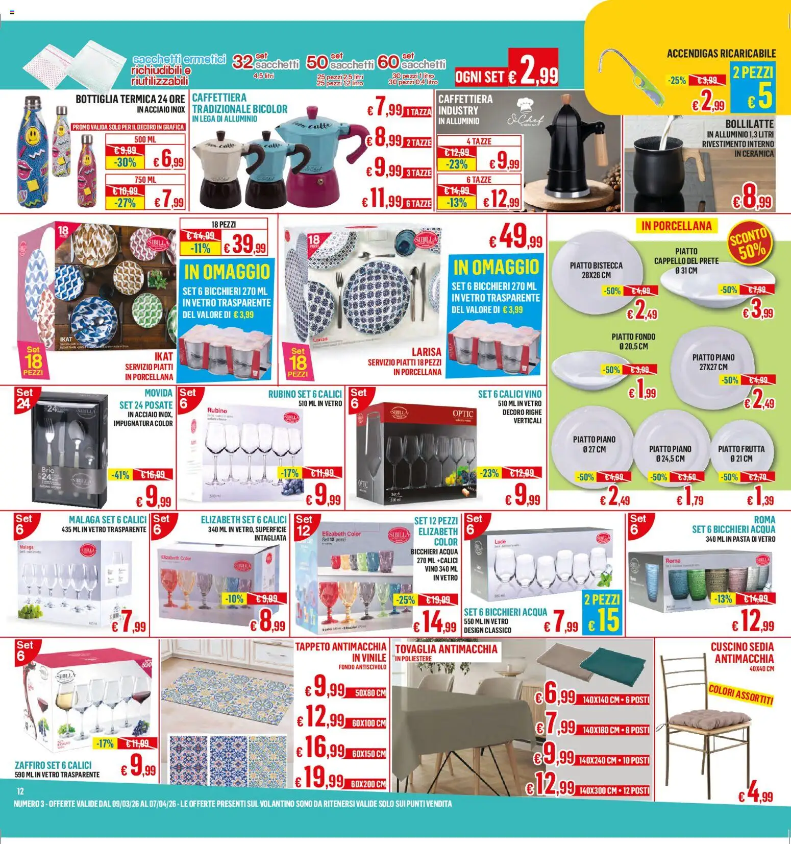 Satur volantino - pagina 12 - valido dal 09/03/2026