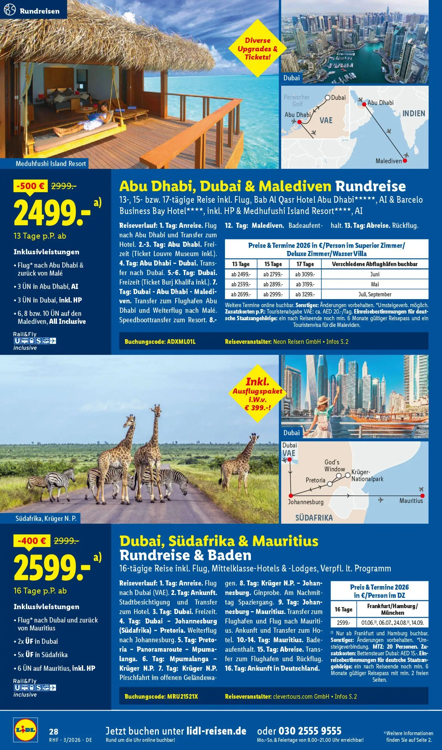 Lidl Reisen Prospekt 	 - Seite 28 - gültig ab 28.02.2026