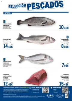 Vista previa del folleto Makro - Fresco válido desde 16/09/2025