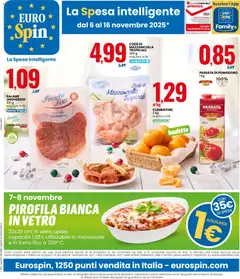 Anteprima Volantino Eurospin	 valida dal 06/11/2025