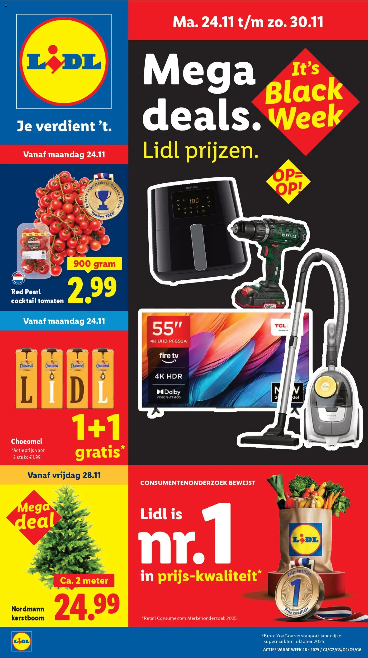 Lidl - Black Friday - pagina 1- geldig vanaf 24-11-2025