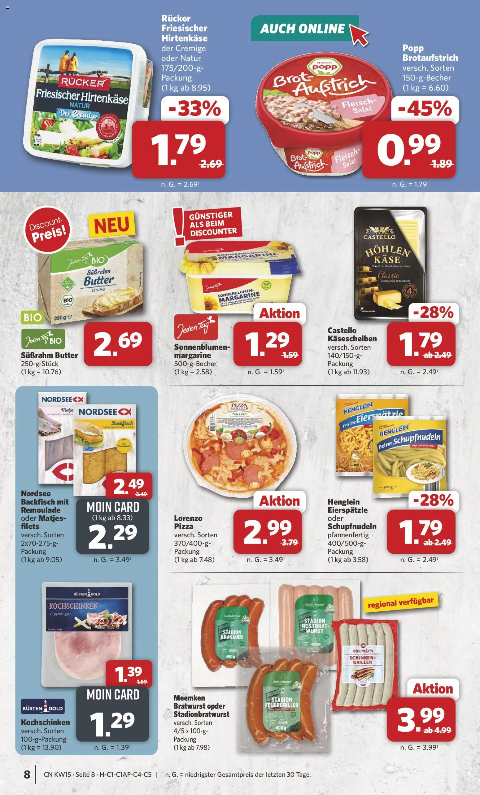 Combi Prospekt 	 - Seite 8 - gültig ab 07.04.2026