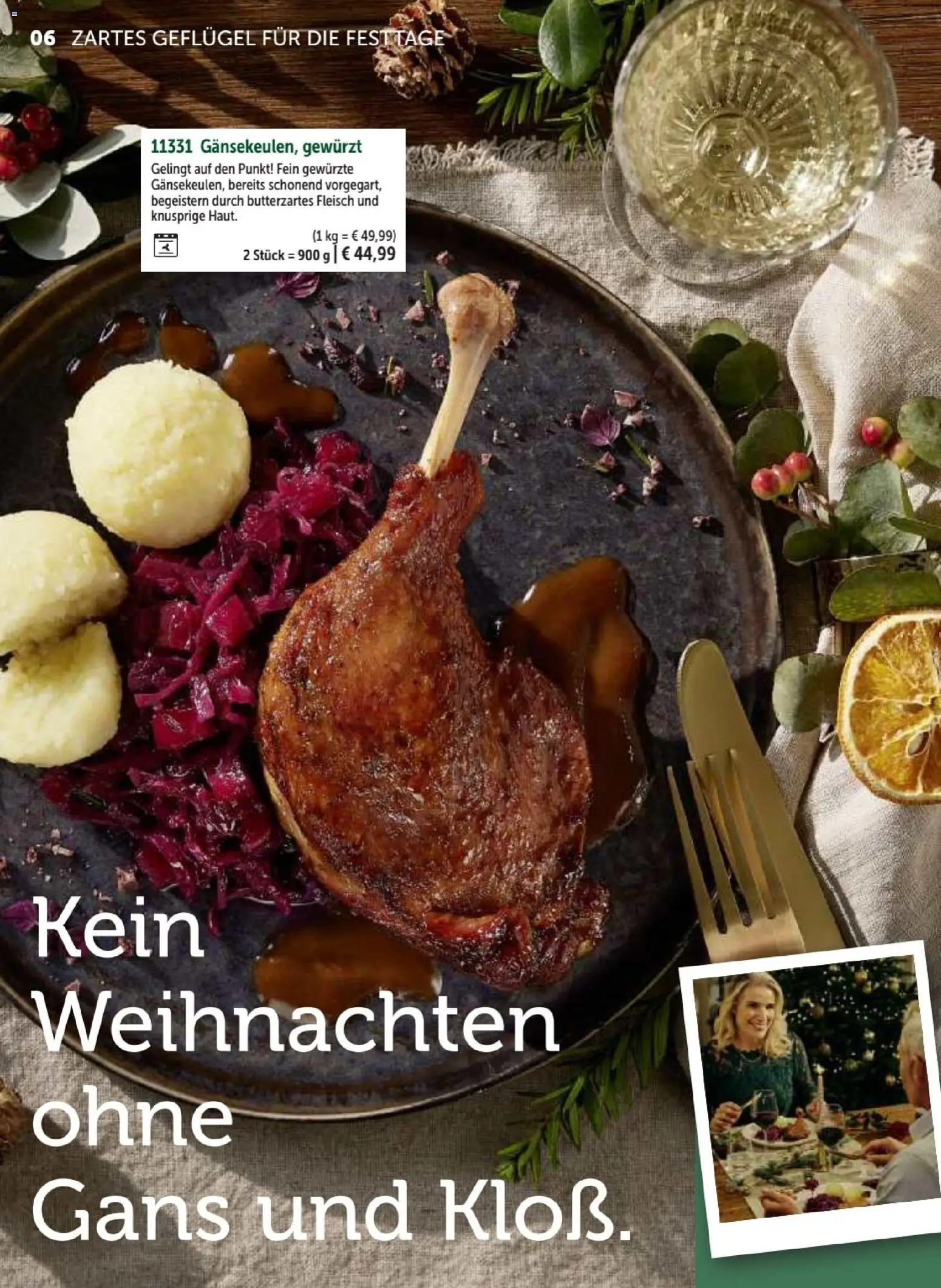 Bofrost Weihnachten 2025 - Seite 6 - gültig ab 23.10.2025