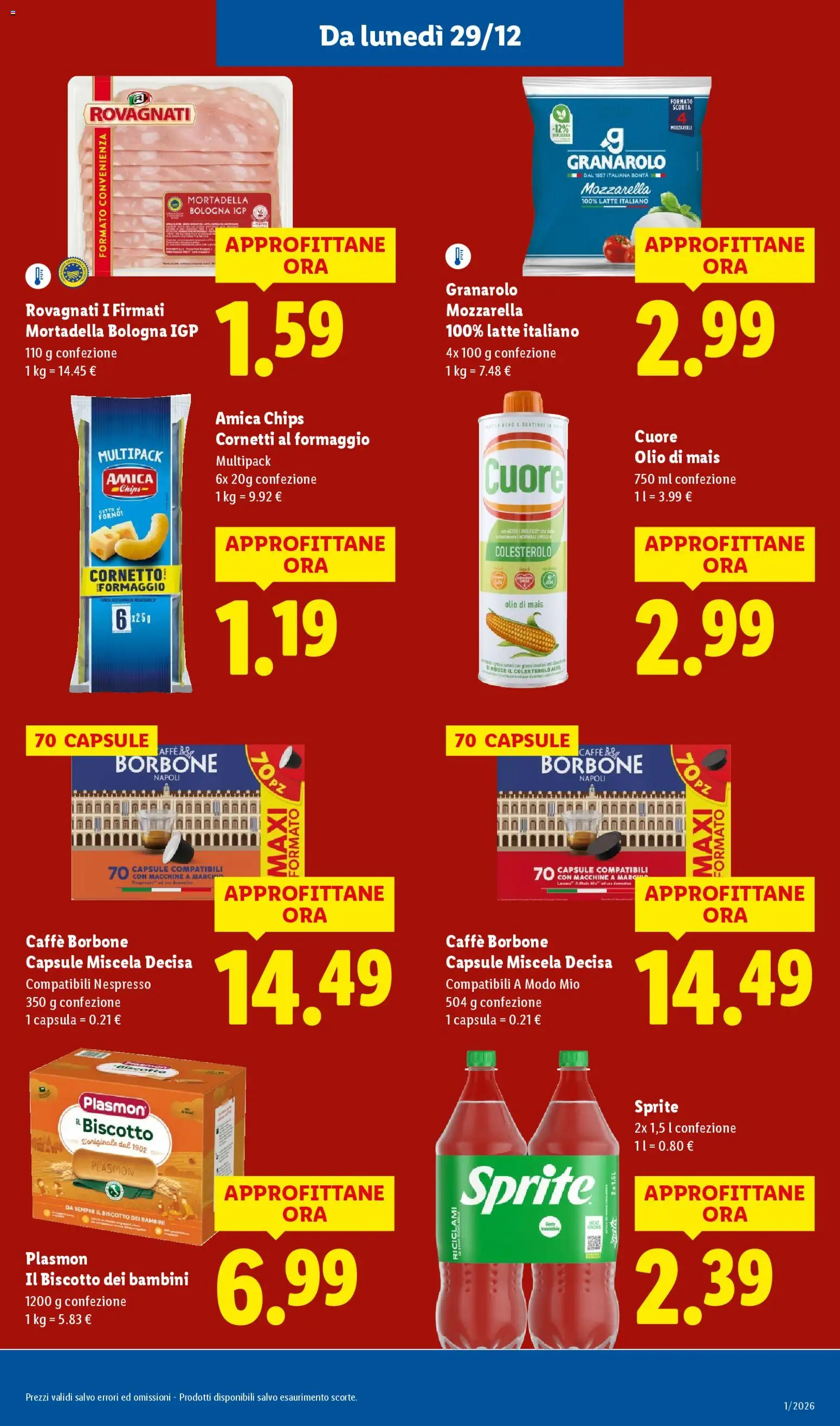Volantino Lidl	 - pagina 15 - valido dal 29/12/2025