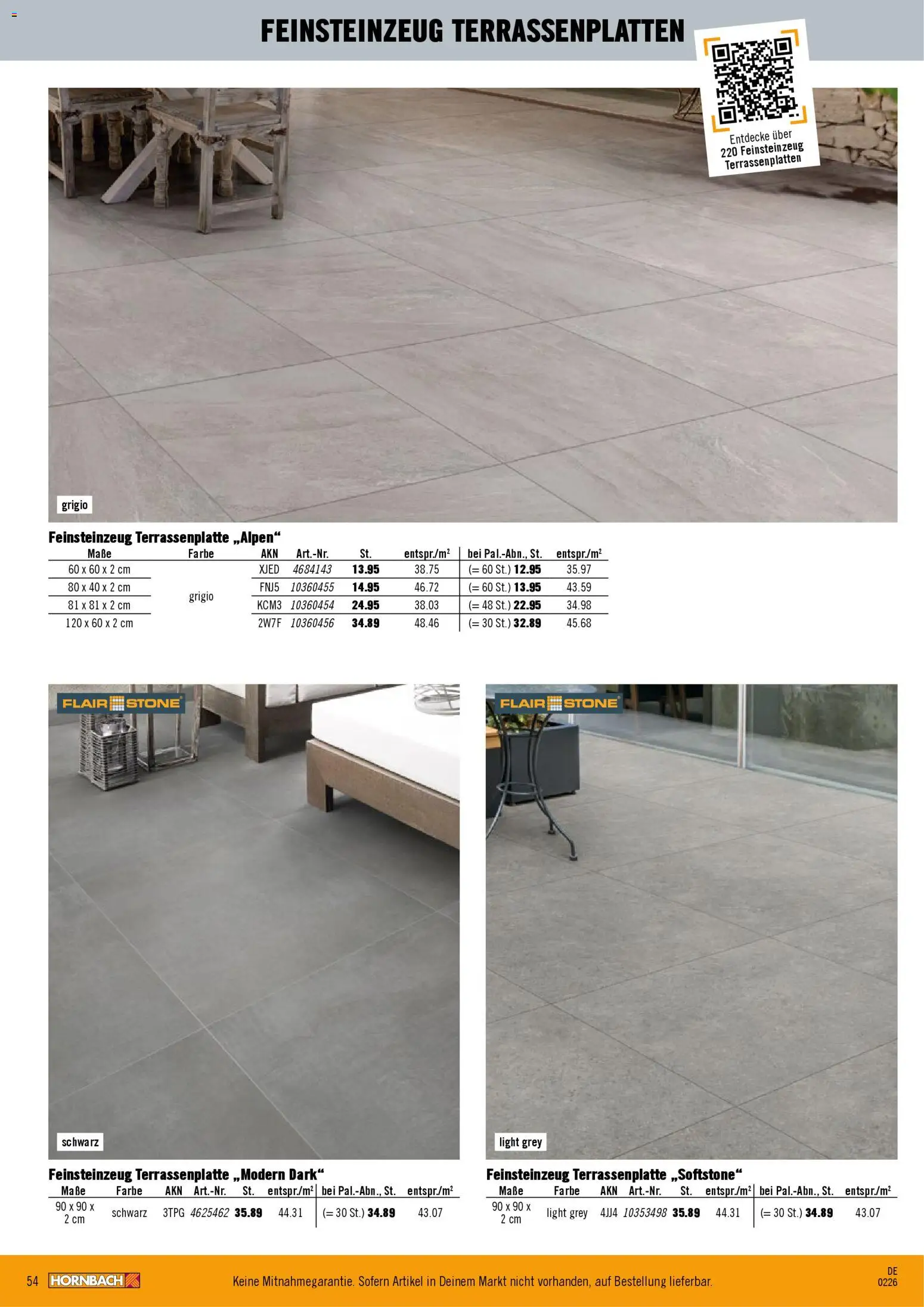 Hornbach Garten- & Terrassengestaltung - Seite 54 - gültig ab 12.02.2026