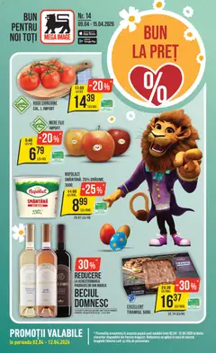 Mega Image Catalog valabil de la 09.04.2026