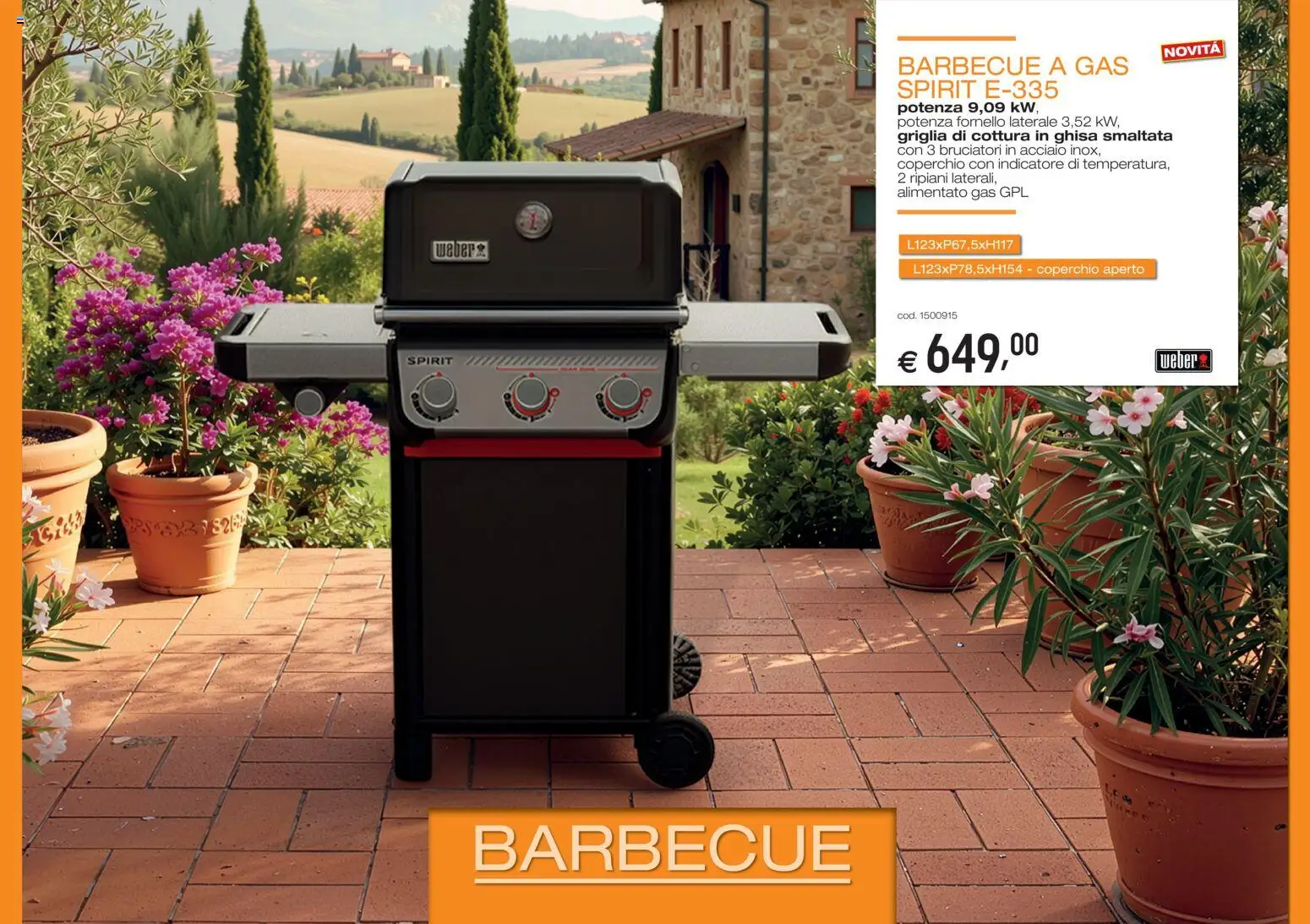 Brico OK volantino Barbecue - pagina 1 - valido dal 05/03/2026