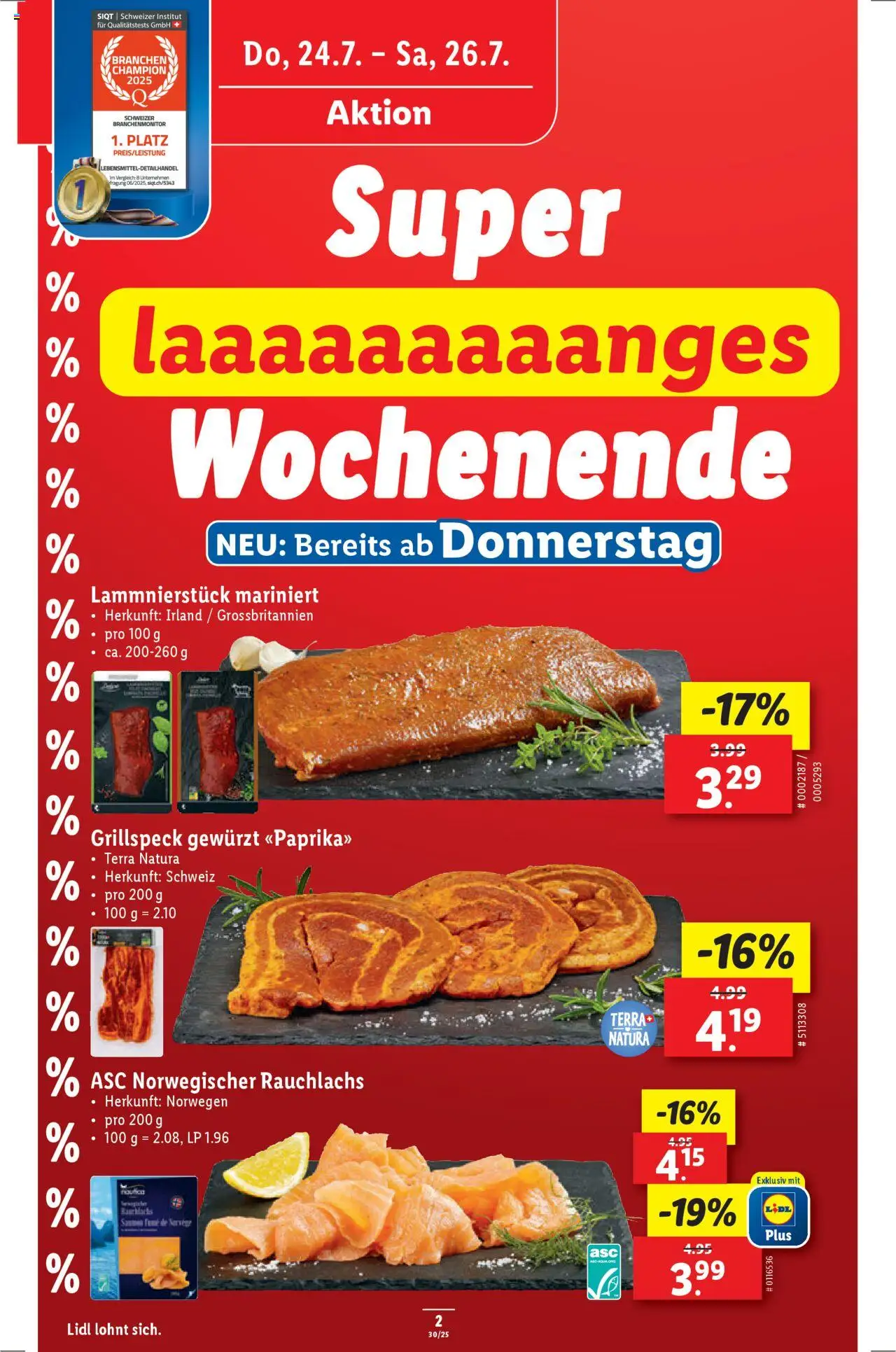 Lidl Aktionen - Seite 2- gültig ab 24.07.2025