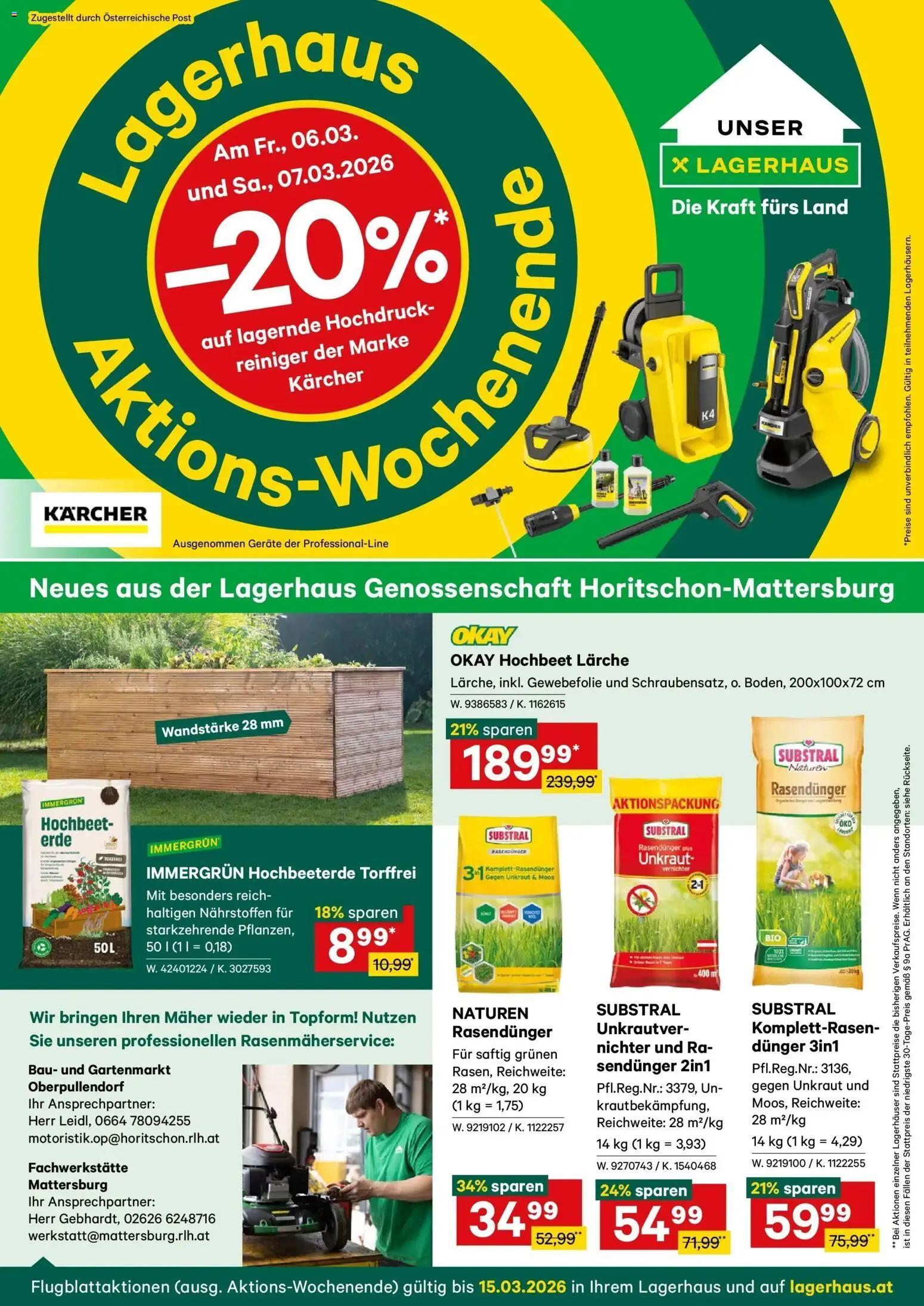 Lagerhaus Wochen Angebote - Seite 1- gültig ab 01.03.2026