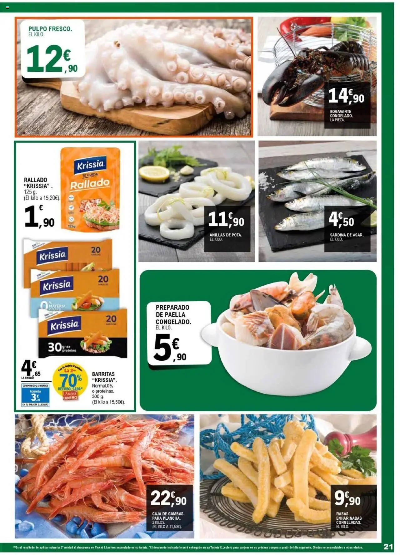 E.Leclerc - Descubre la Calidad y Frescura en Hipermercados E Leclerc - Página de 21 - Válido desde 16/07/2025