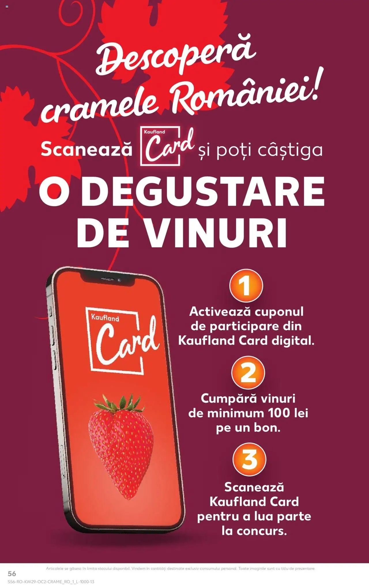 Catalog Kaufland - Bucureşti - pagina 56- valabil de la 16.07.2025
