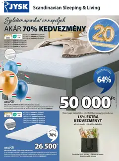 Előnézet JYSK - Aktuális ajánlatok érvényes 2025.10.01.-tól