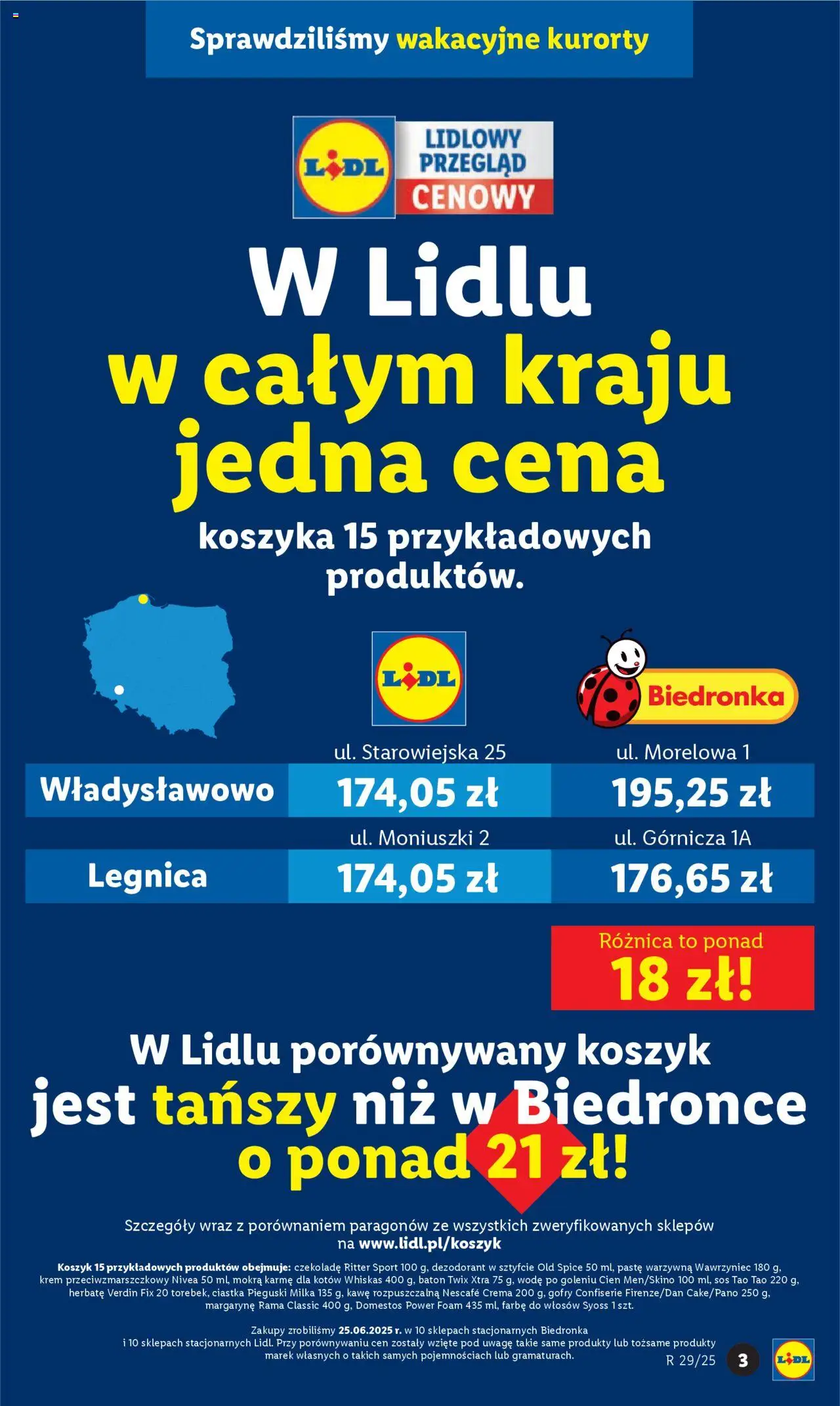 Lidl Gazetka - strona 3- ważny od 17.07.2025