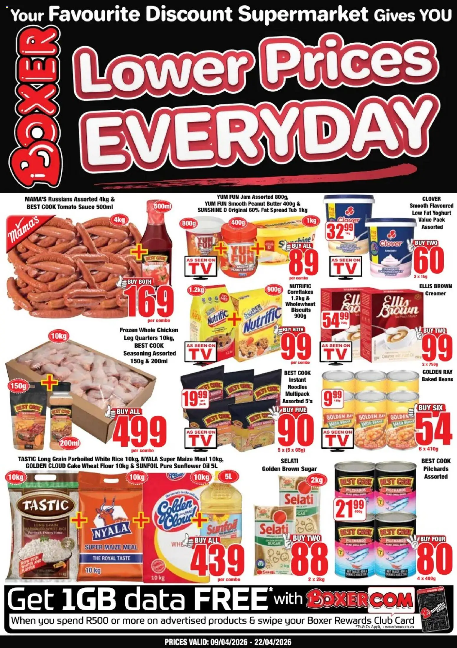 Boxer Specials - page 1- valid from 09/04/2026