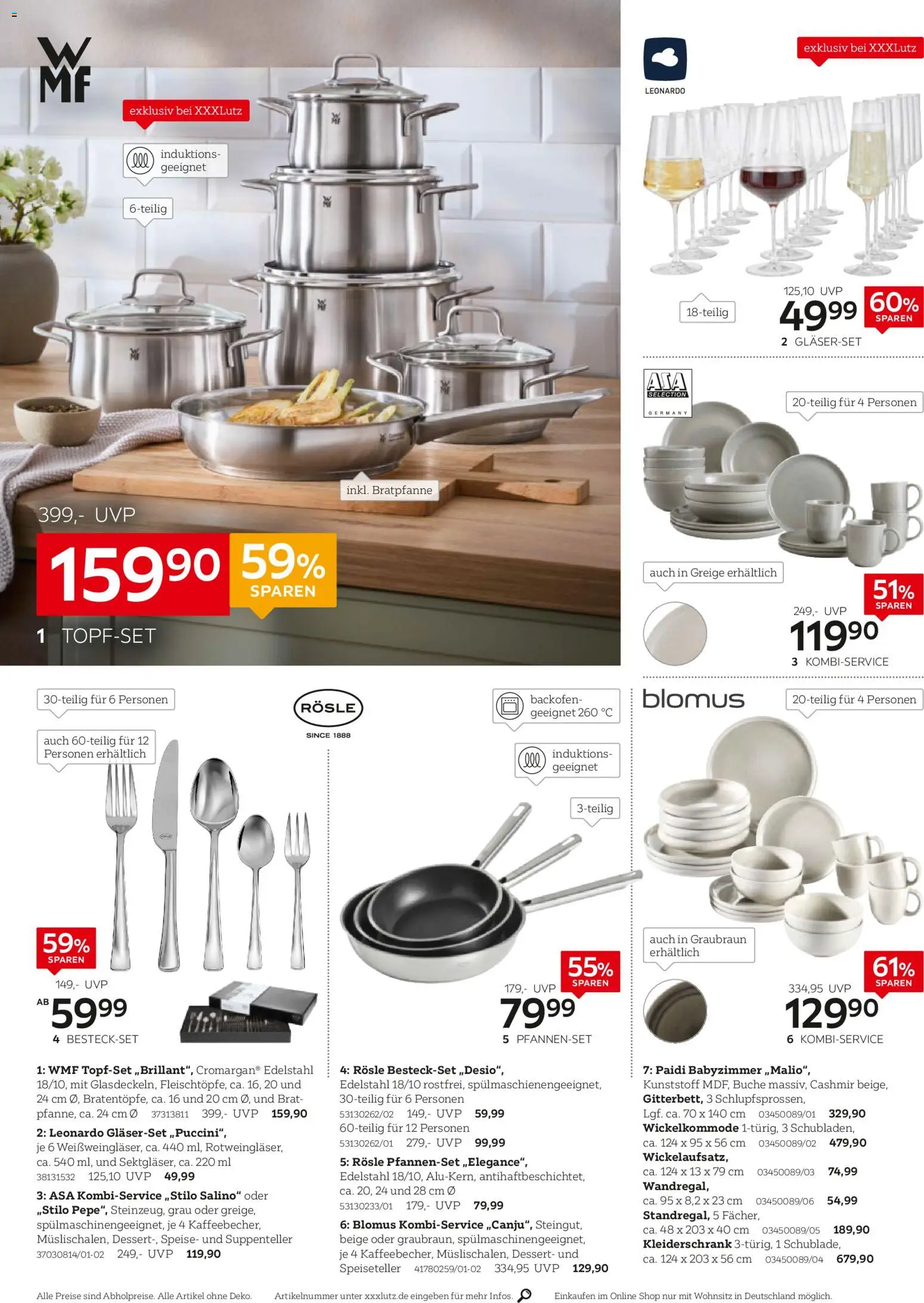 XXXL Lutz Prospekt 	 - Seite 4 - gültig ab 22.02.2026