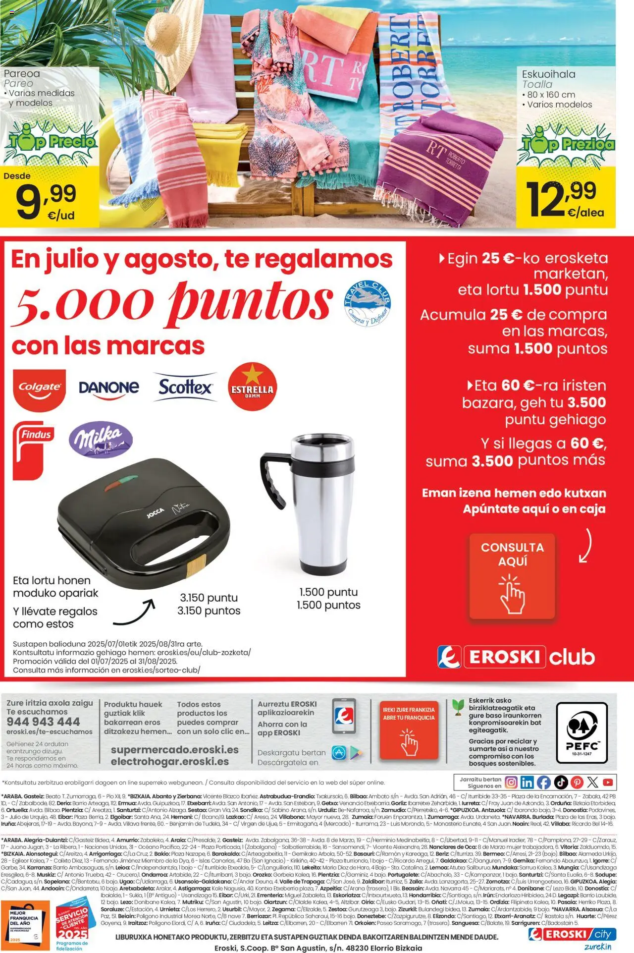 Eroski folleto - Página de 8 - Válido desde 17/07/2025