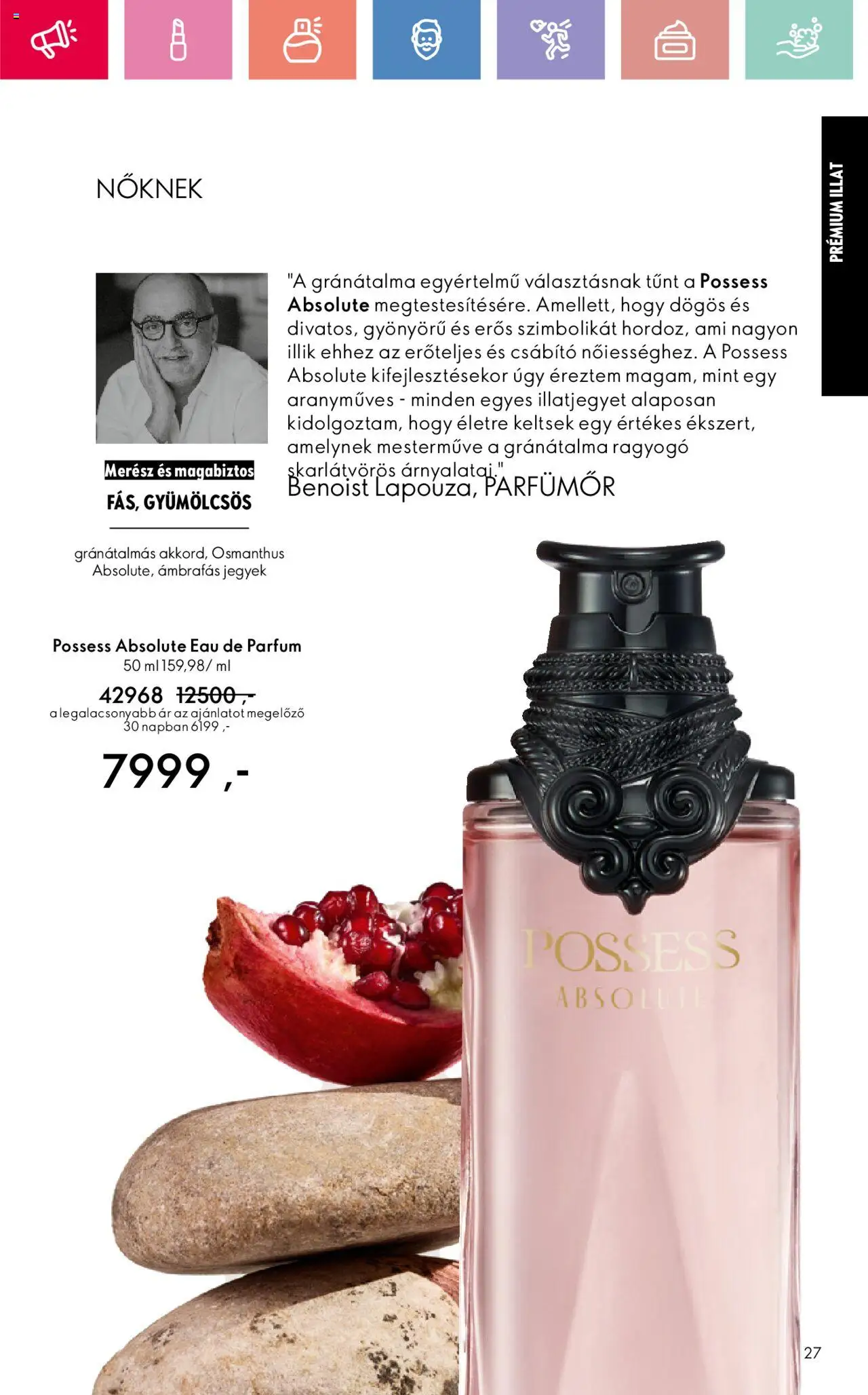 Katalógus Oriflame 2025/12 - 27oldal - érvényes 2025.08.17.-tól