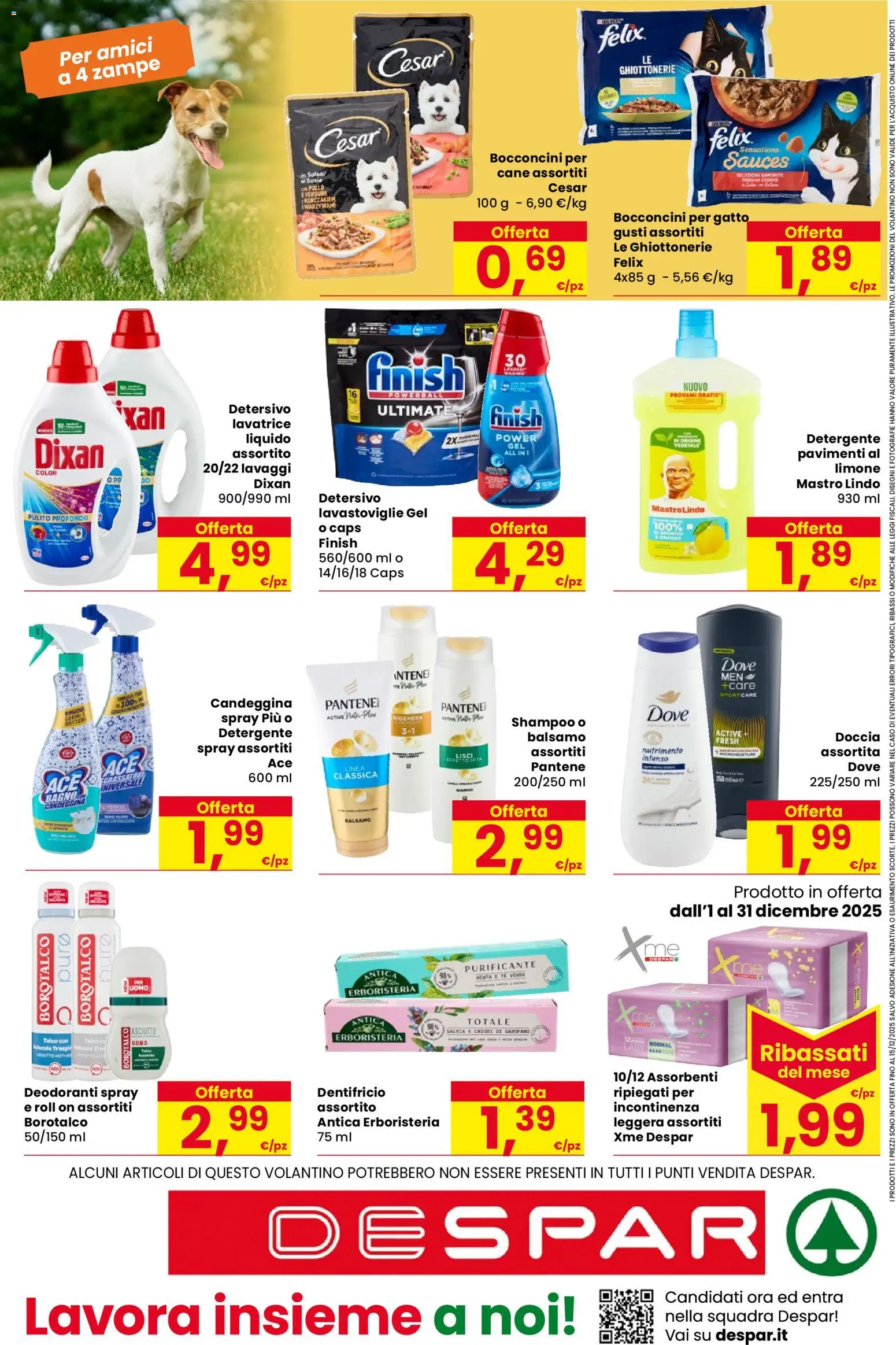 Volantino Despar	 - pagina 16 - valido dal 04/12/2025